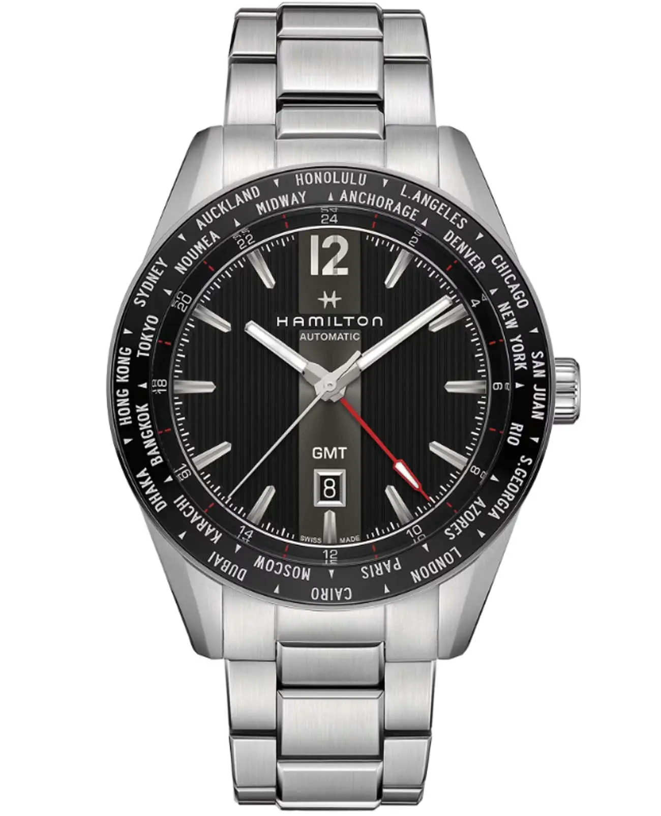 Hamilton Broadway GMT Limited Edition H43725131