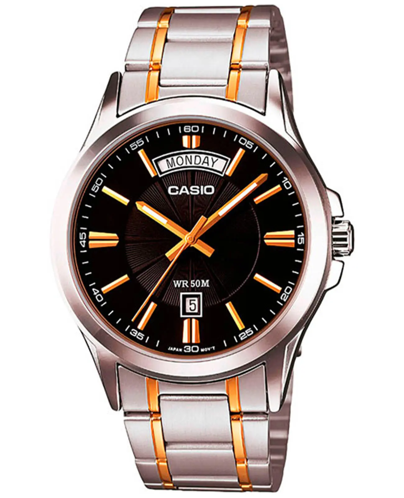 Часы Casio MTP-1381G-1A купить в Казани по цене 9580 RUB: описание,  характеристики