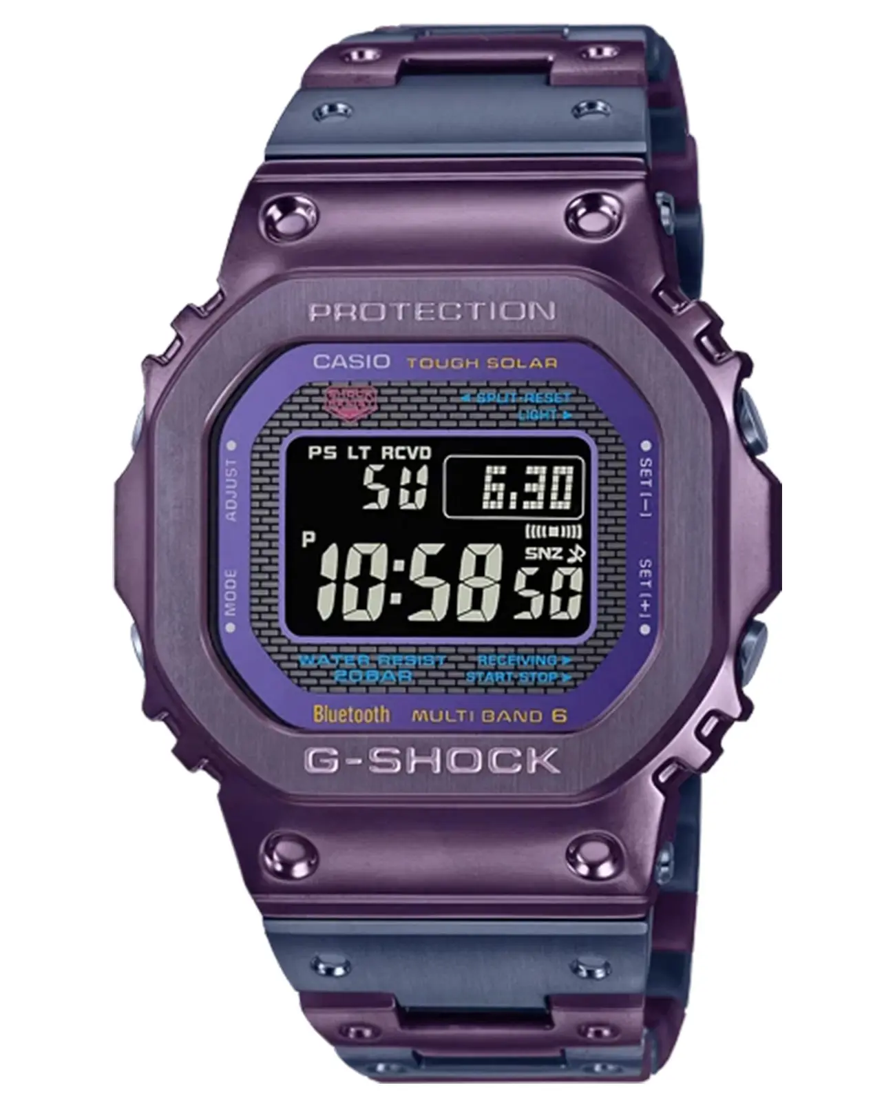 Часы Casio G-Shock GMW-B5000PB-6 купить в Омске по цене 86223 RUB:  описание, характеристики