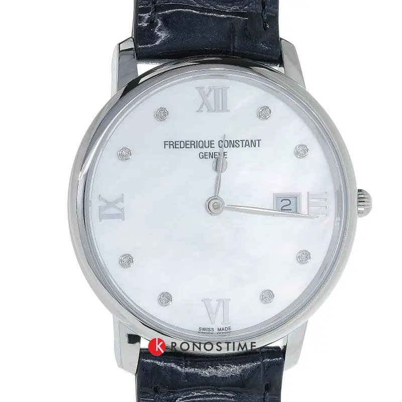 Фотография часов Frederique Constant Slimline Ladies FC-220MPWD3S6_2