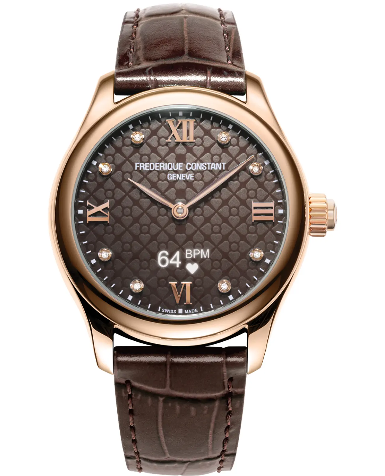 Frederique Constant Smartwatch Ladies Vitality FC-286CD3B4