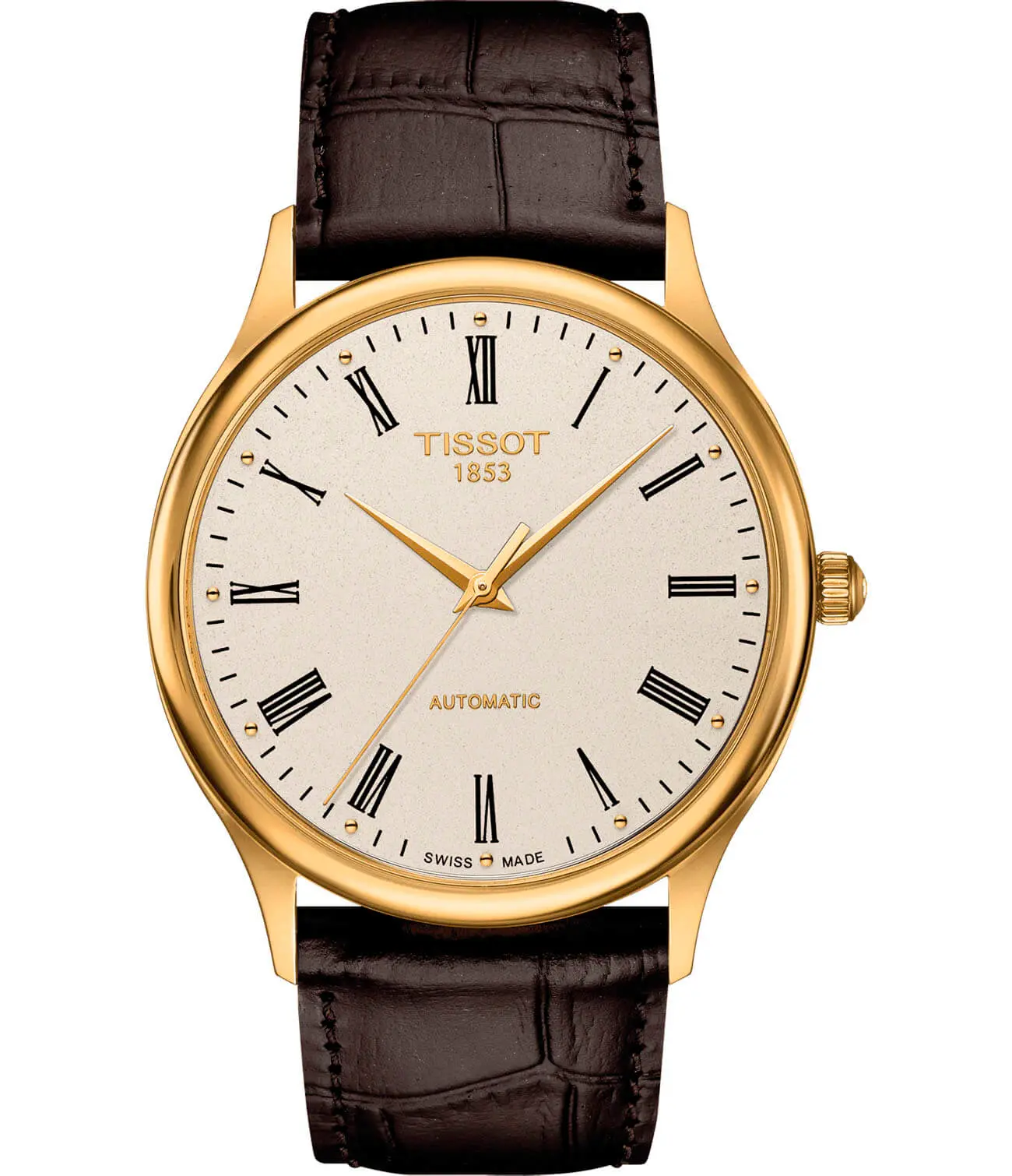 Часы Tissot Excellence Automatic 18K Gold T9264071626300 купить в Рыбинске  по цене 422654 RUB: описание, характеристики