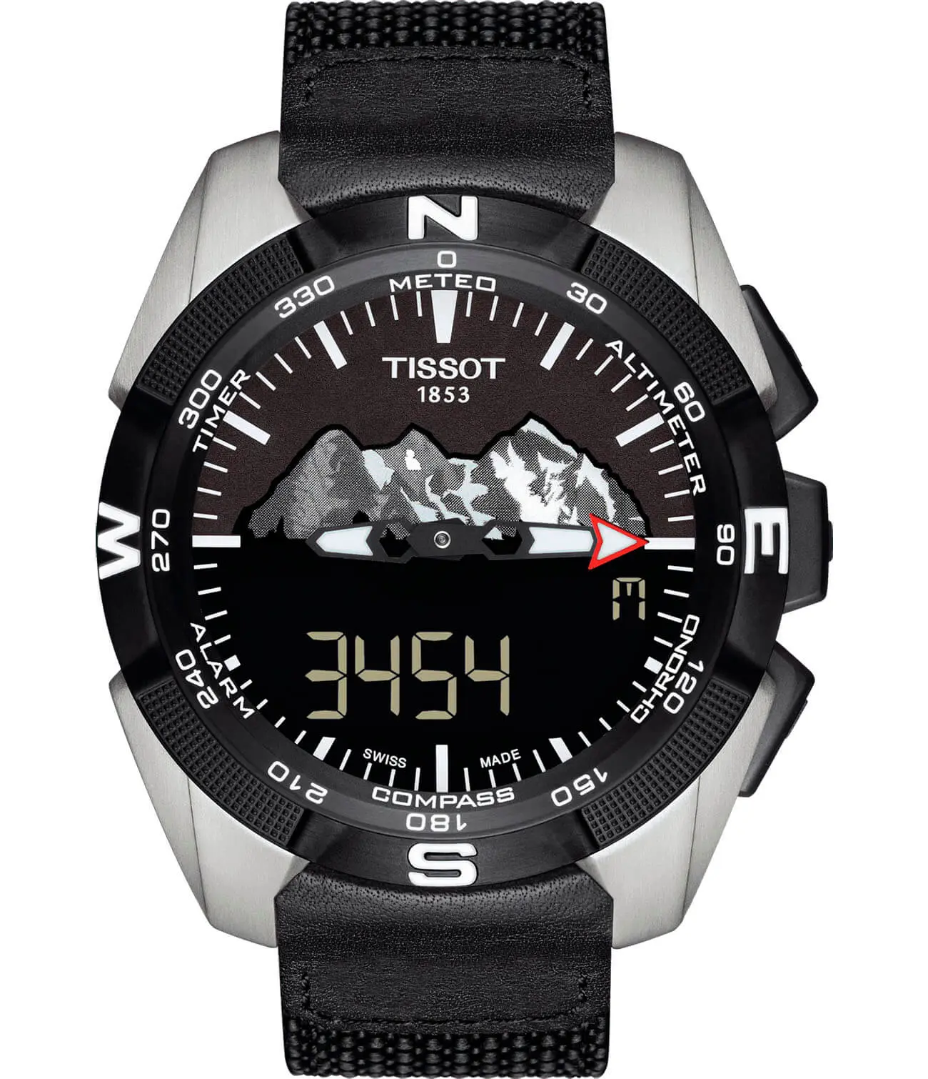 Часы Tissot T-Touch Expert Solar Jungfraubahn T0914204605110 купить в  Казани по цене 164000 RUB: описание, характеристики