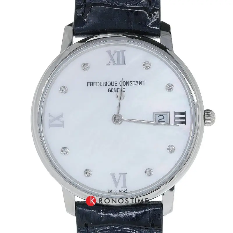 Фотография часов Frederique Constant Slimline Ladies FC-220MPWD3S6