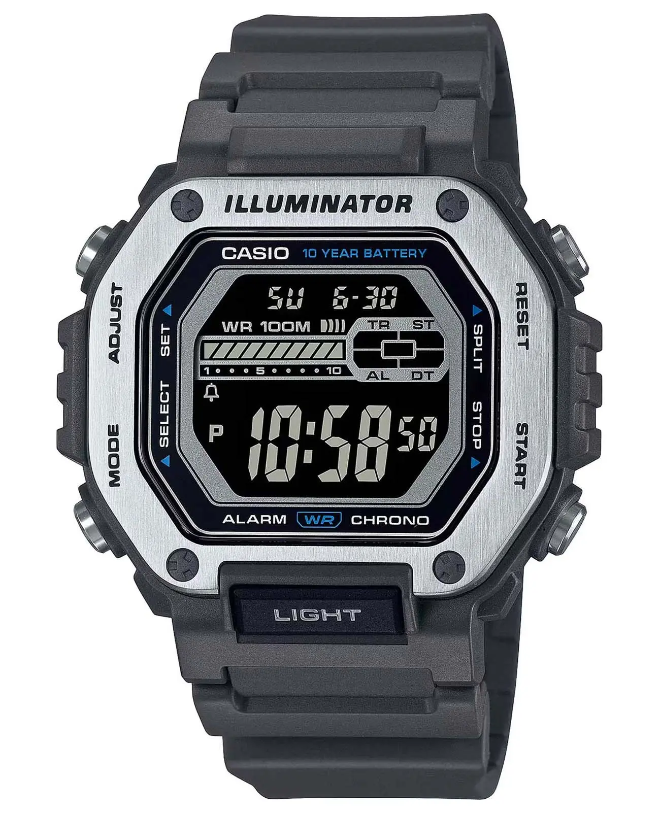 Часы Casio Collection MWD-110H-8BVEF купить в Оренбурге по цене 6662 RUB:  описание, характеристики