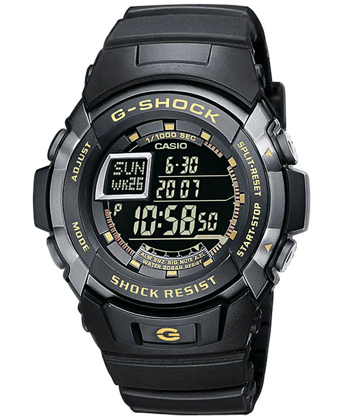 Часы Casio G-Shock G-7710-1 купить в Екатеринбурге по цене 12246 RUB:  описание, характеристики