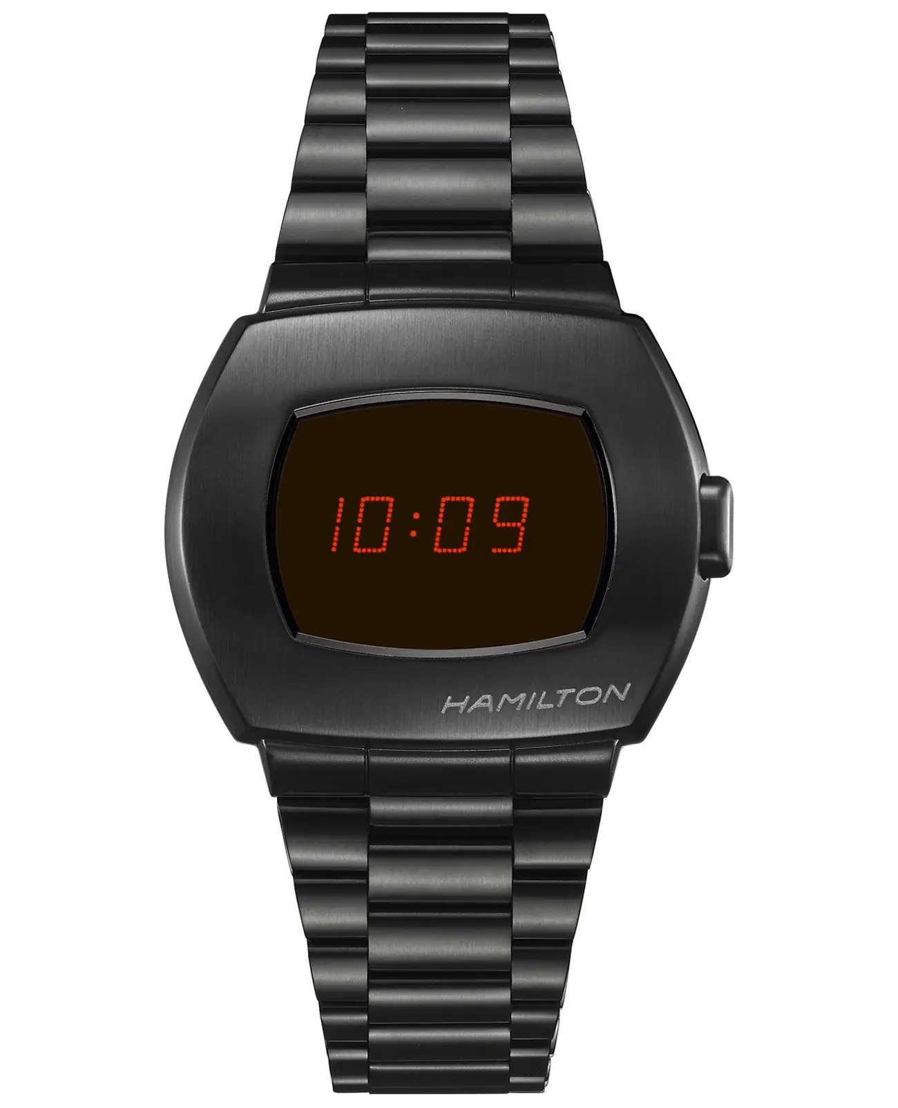 Часы Hamilton American Classic PSR Digital Quartz H52404130 купить в Омске  по цене 142185 RUB: описание, характеристики