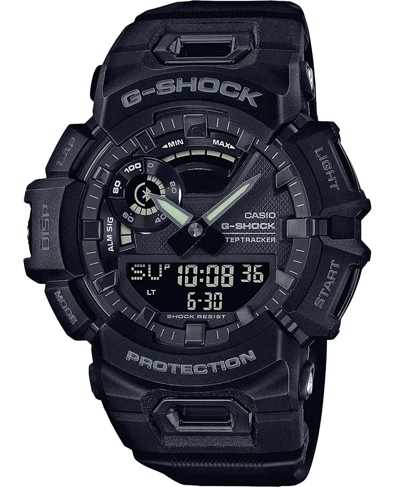 Часы Casio G-Shock GBA-900-1A купить в Омске по цене 22975 RUB: описание,  характеристики