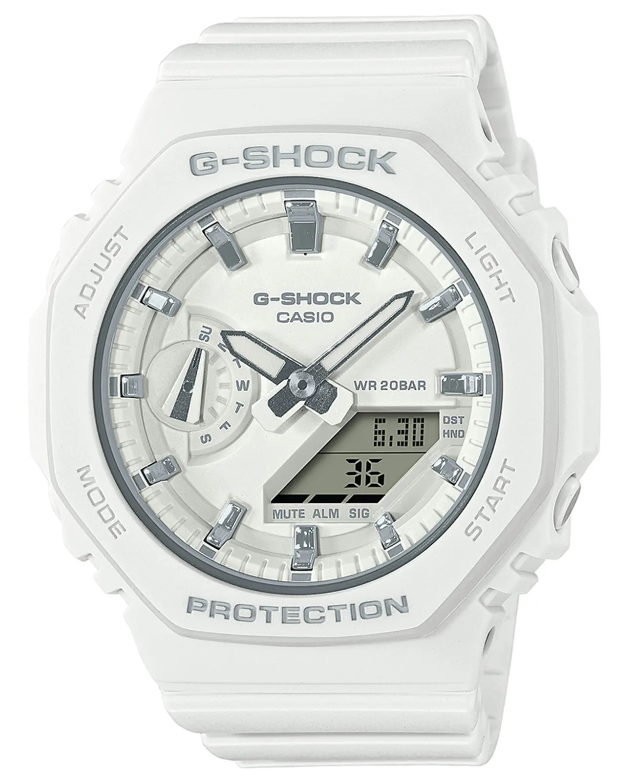 Часы Casio G-Shock GMA-S2100-7A купить в Шахтах по цене 16088 RUB:  описание, характеристики