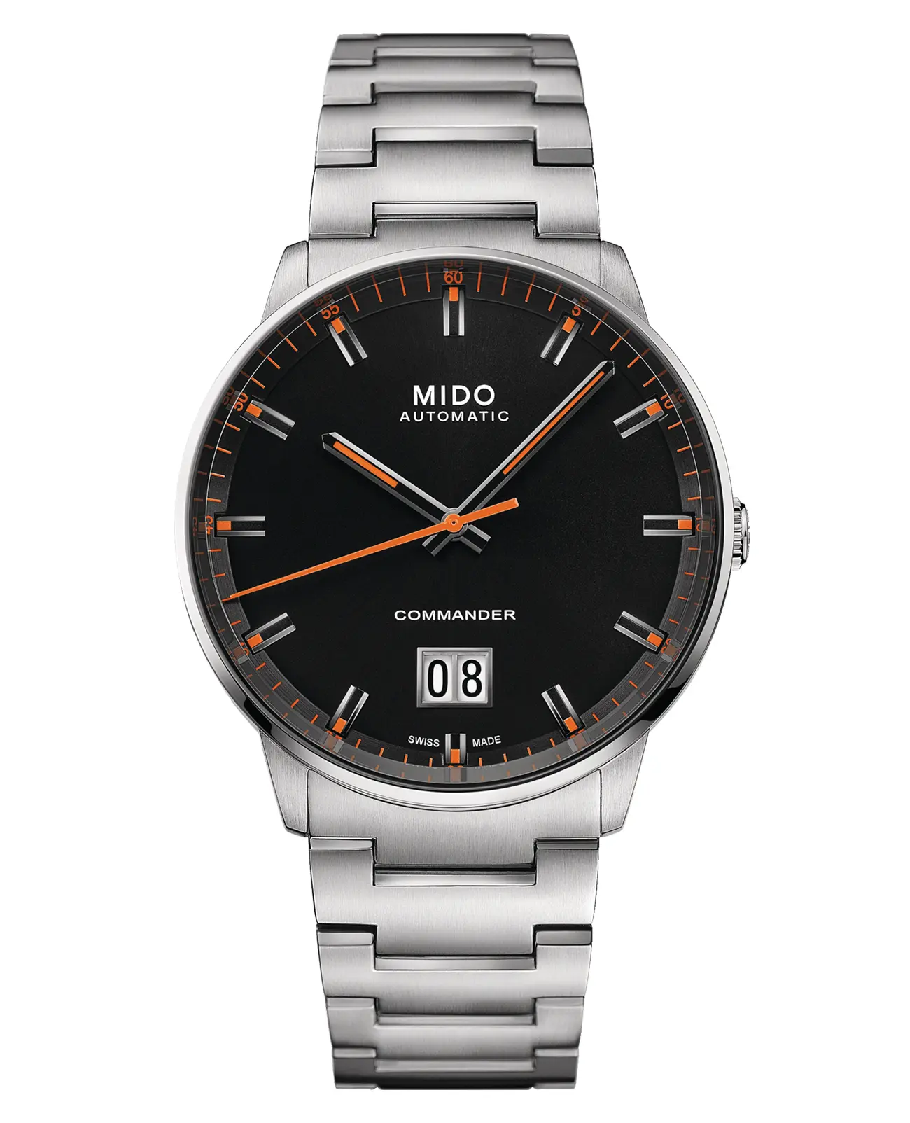 Часы Mido Commander Big Date M0216261105100 купить в Подольске по цене  109931 RUB: описание, характеристики