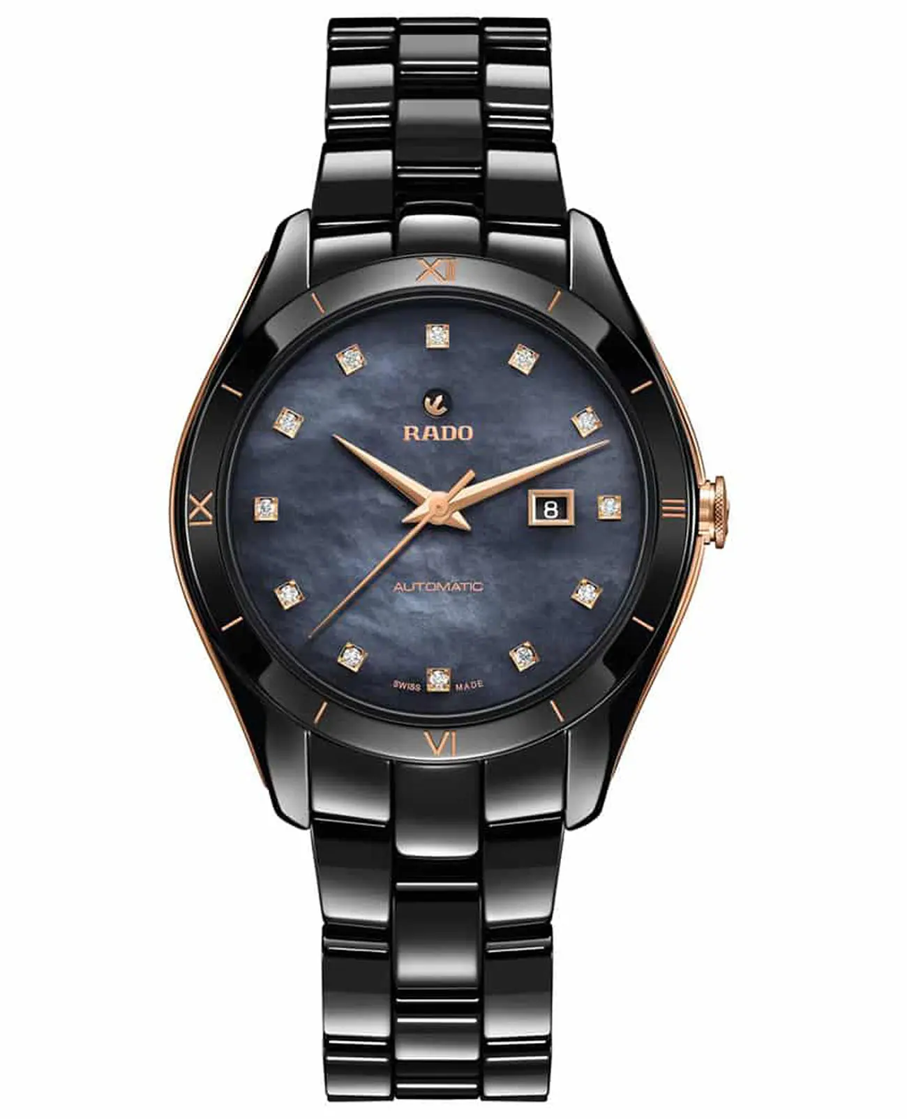 Часы Rado Hyperchrome Automatic R32044902 купить в Нальчике по цене 438400  RUB: описание, характеристики