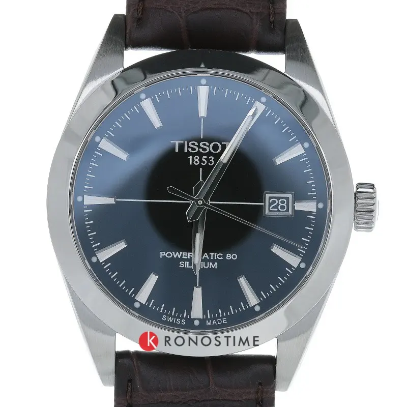 Фотография часов Tissot Gentleman Powermatic 80 Silicium T127.407.16.051.01