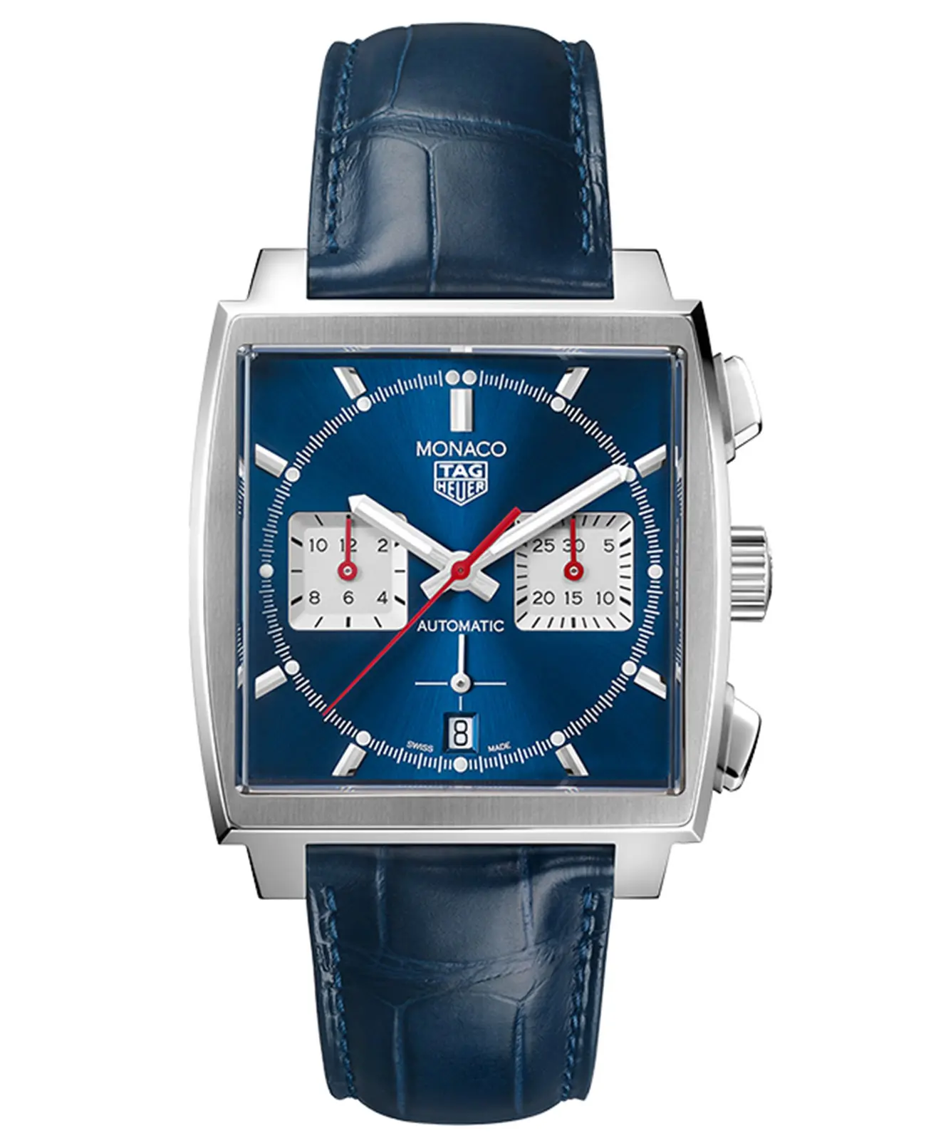 Часы TAG Heuer Monaco CBL2111FC6453 купить в Казани по цене 850440 RUB:  описание, характеристики