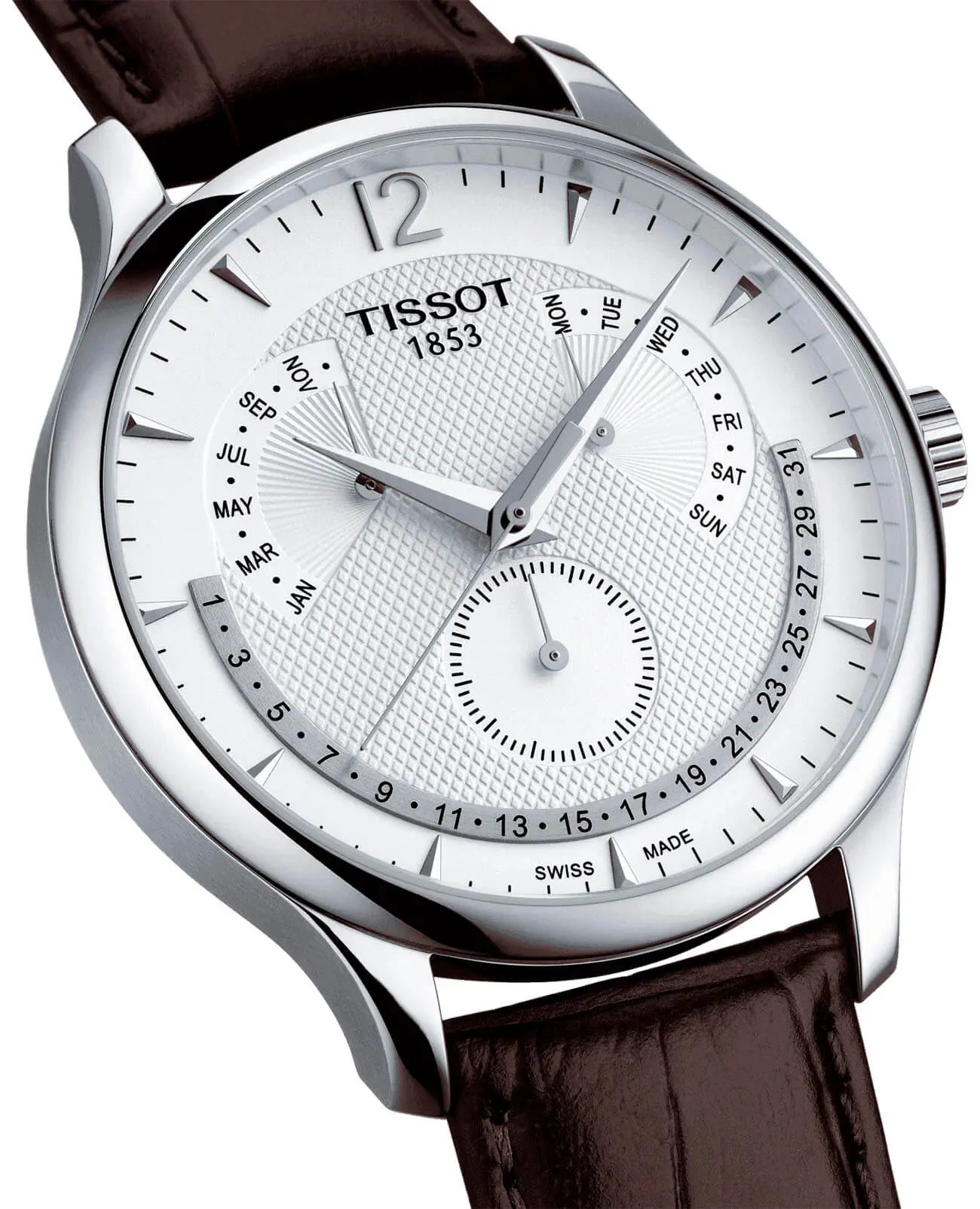 Часы Tissot tradition Perpetual Calendar t063.637.16.037.00