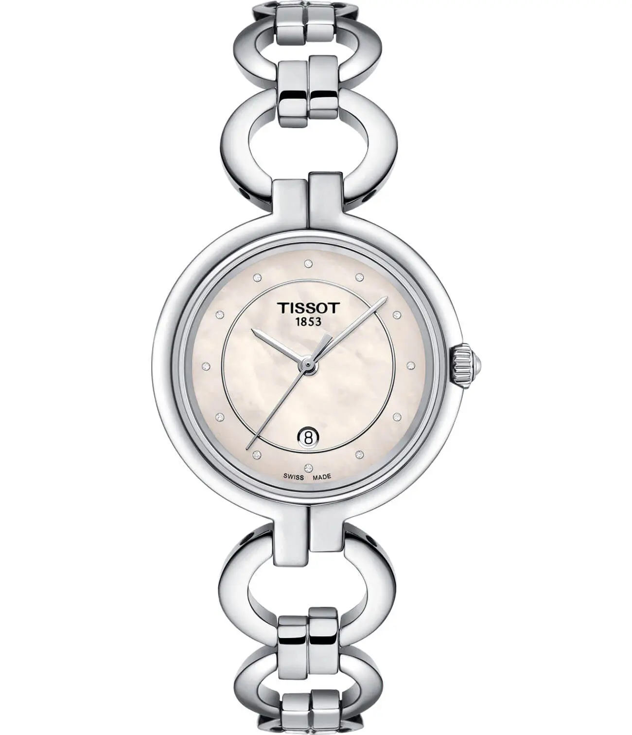 Часы Tissot Flamingo T0942101111600 купить в Череповце по цене 55436 RUB:  описание, характеристики