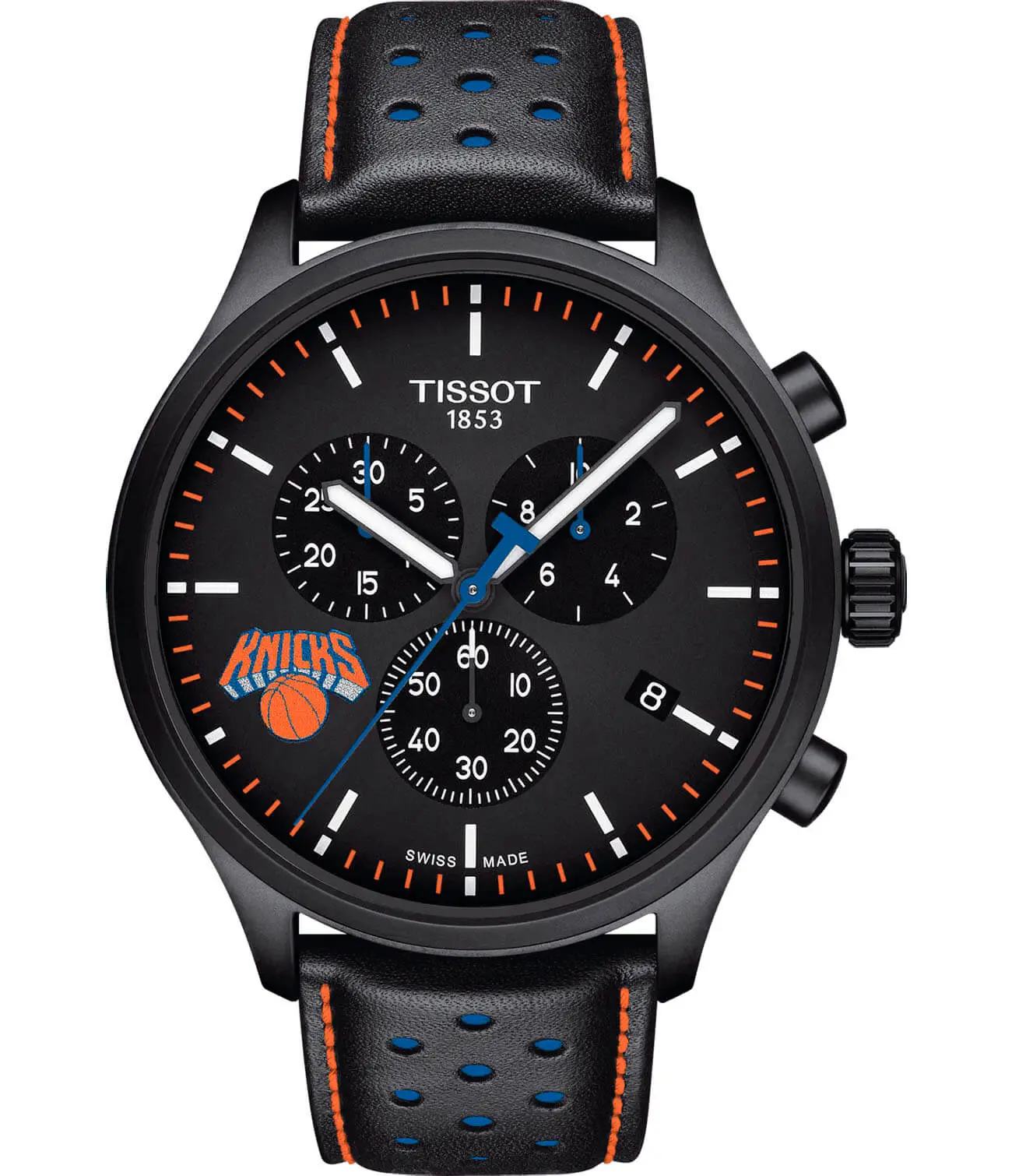 Часы Tissot Chrono XL NBA T1166173605105 купить в Омске по цене 56385 RUB:  описание, характеристики