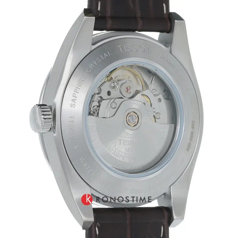 Фотография часов Tissot Gentleman Powermatic 80 Silicium T127.407.16.051.01_14