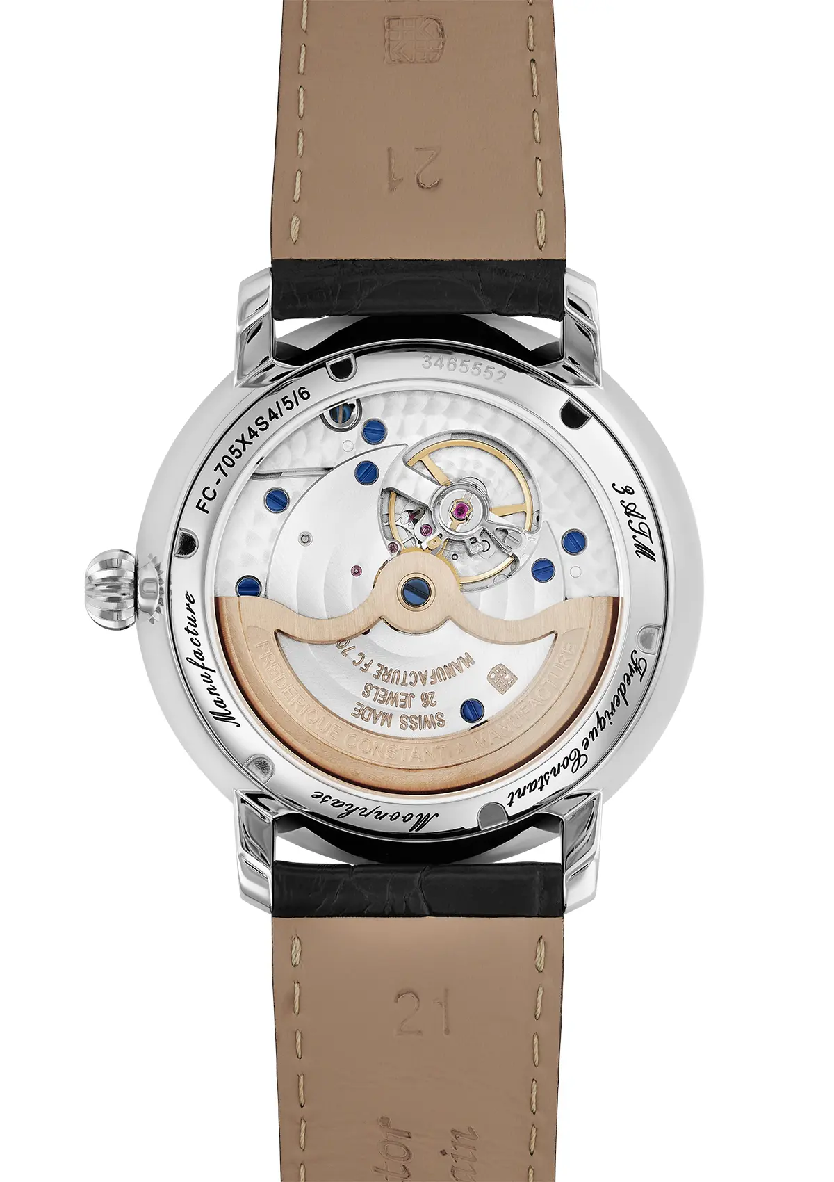 Frederique Constant Slimline Moonphase Manufacture FC 705S4S6