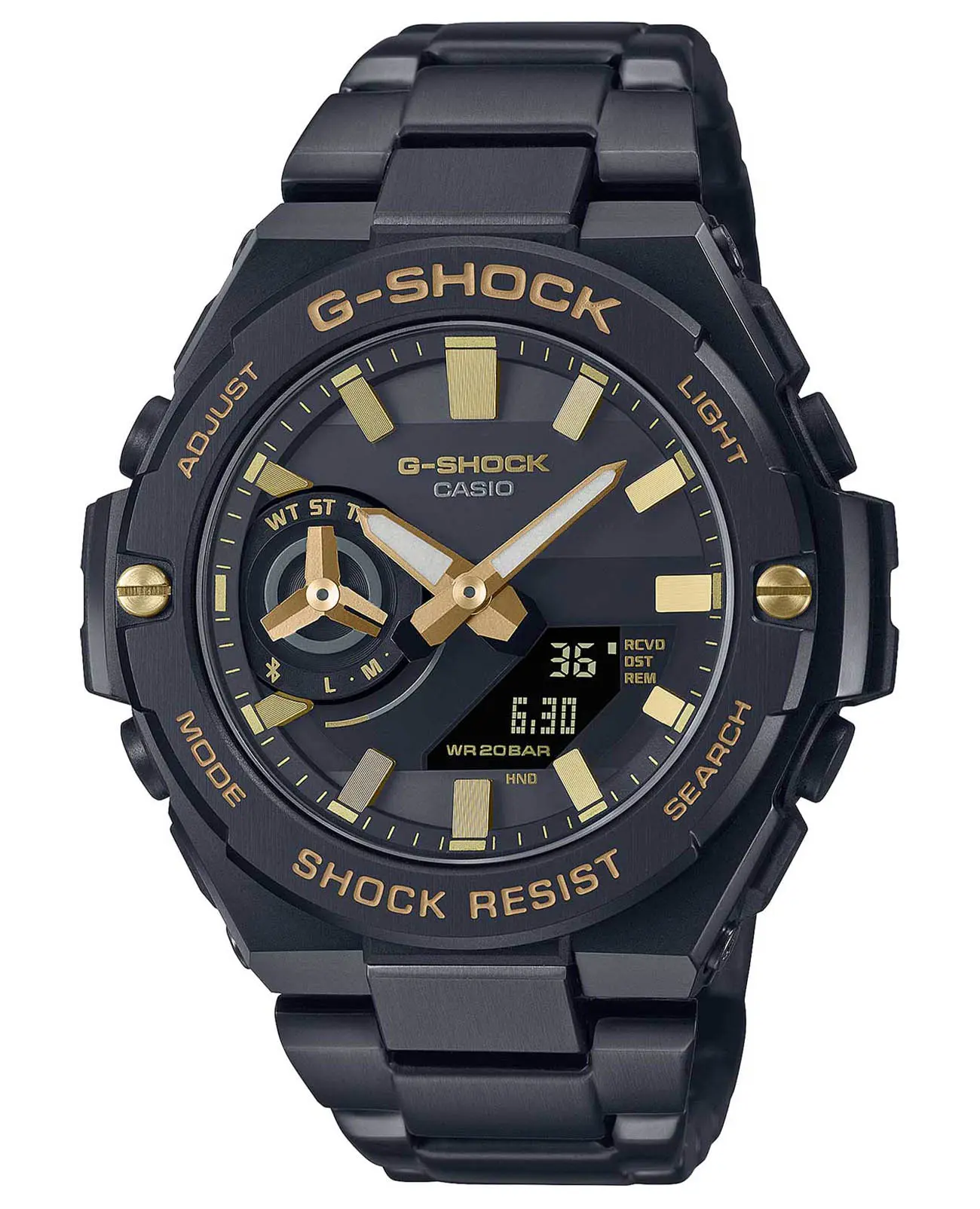 Часы Casio G-Shock GST-B500BD-1A9 купить в Краснодаре по цене 58973 RUB:  описание, характеристики