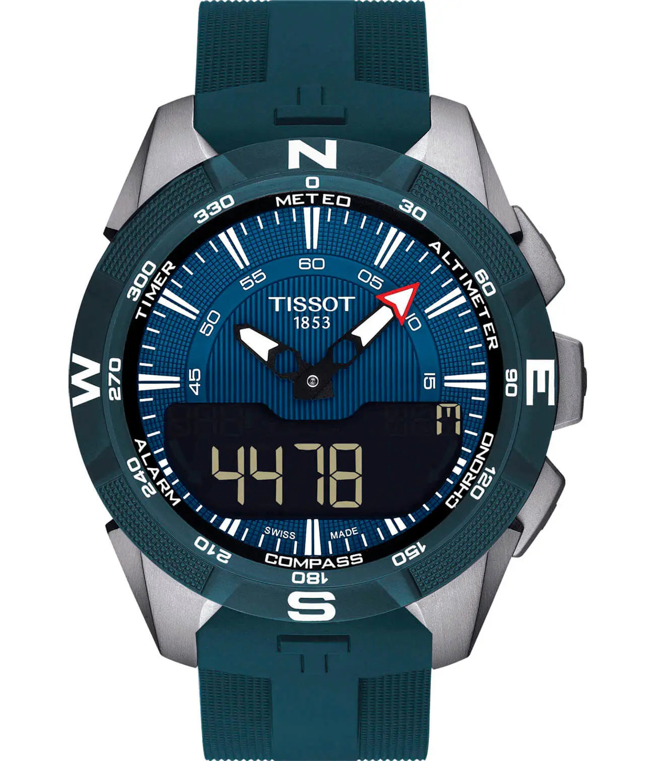 Часы Tissot T-Touch Expert Solar II T1104204704100 купить в Тольятти по  цене 159092 RUB: описание, характеристики