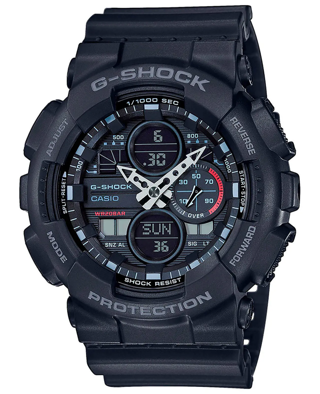 Casio g-Shock ga-140bmc-1aer