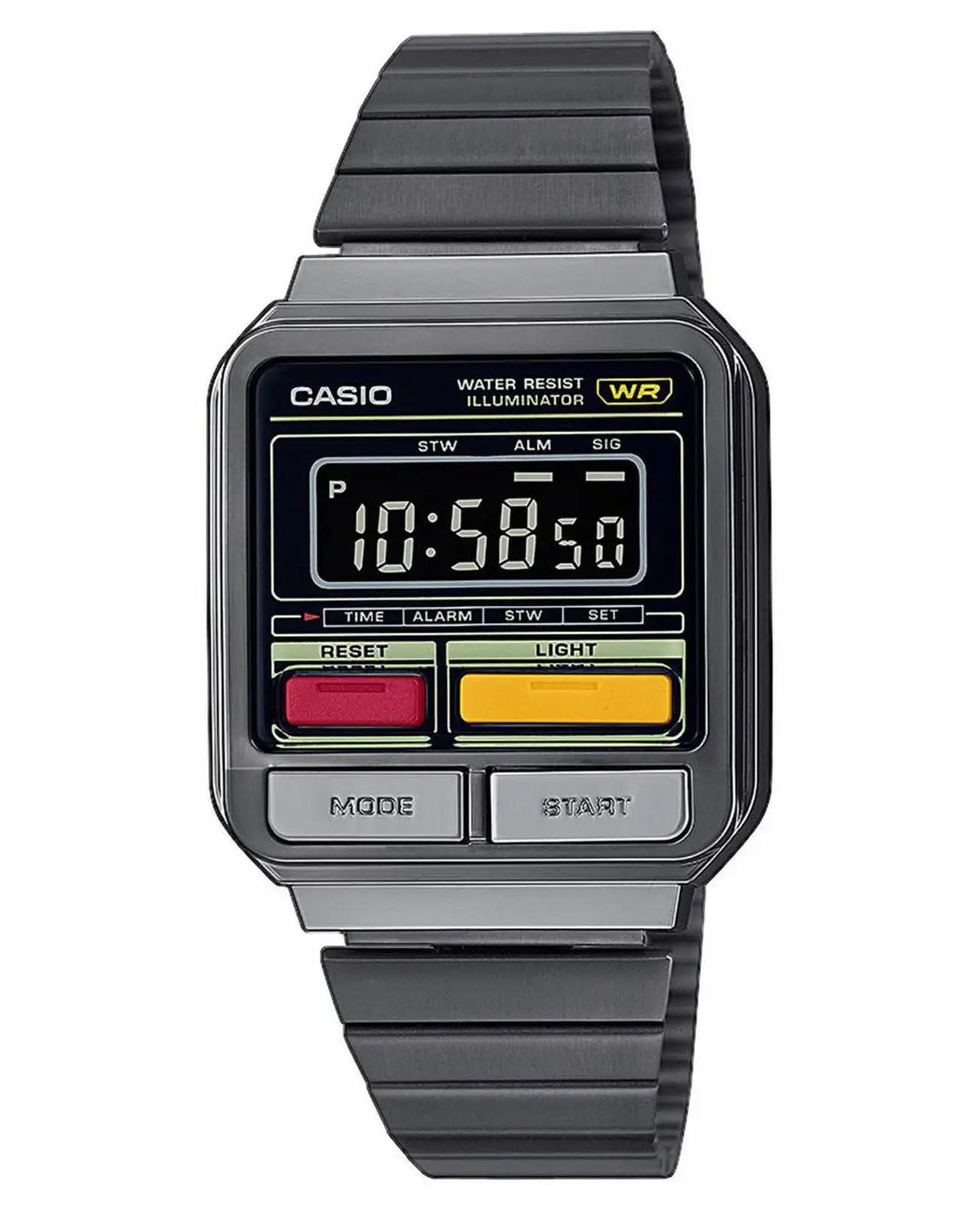 Часы Casio Vintage A120WEGG-1BEF купить в Москве по цене 11580 RUB:  описание, характеристики