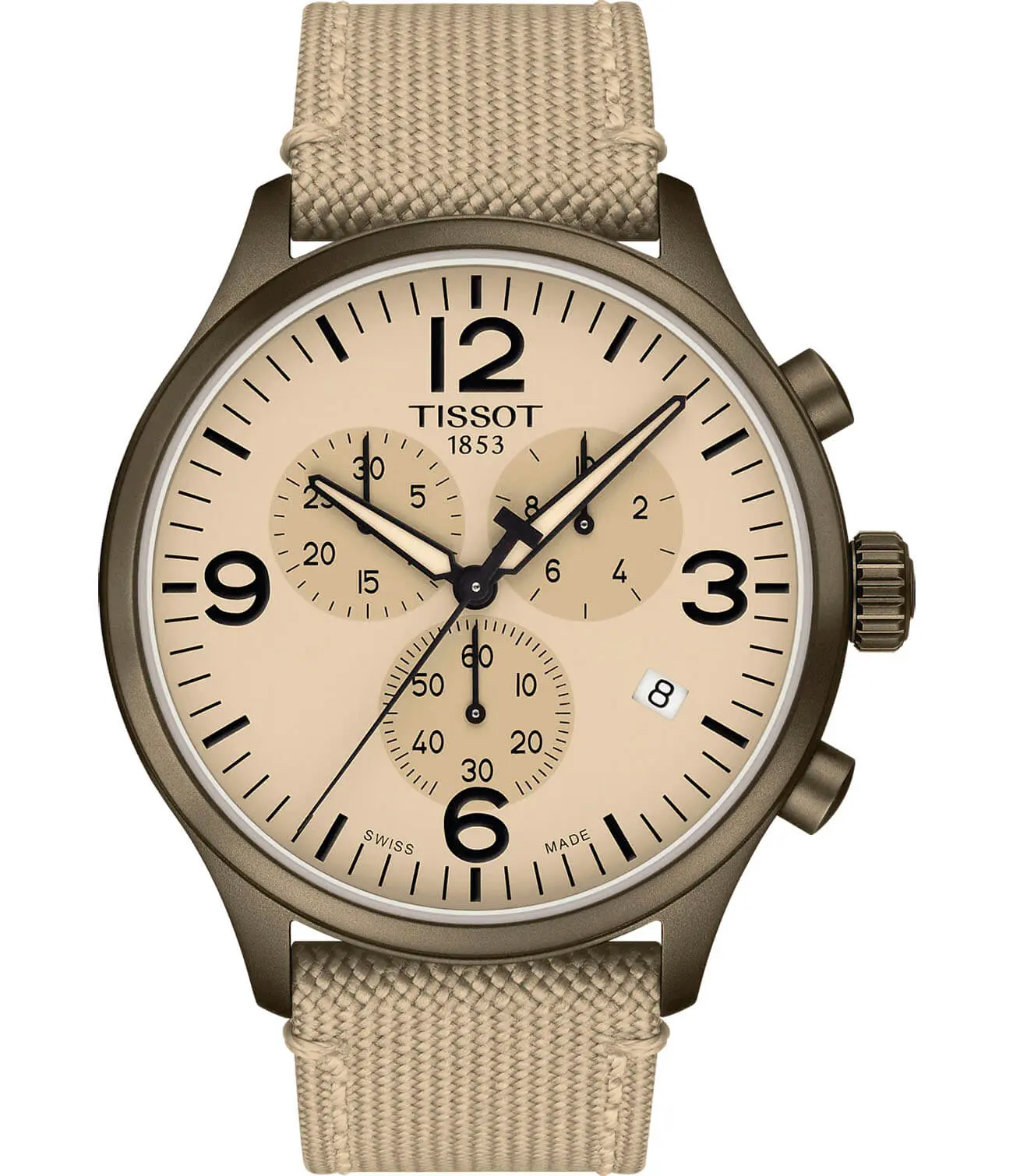 Часы Tissot Chrono XL T1166173726701 купить в Омске по цене 56385 RUB:  описание, характеристики