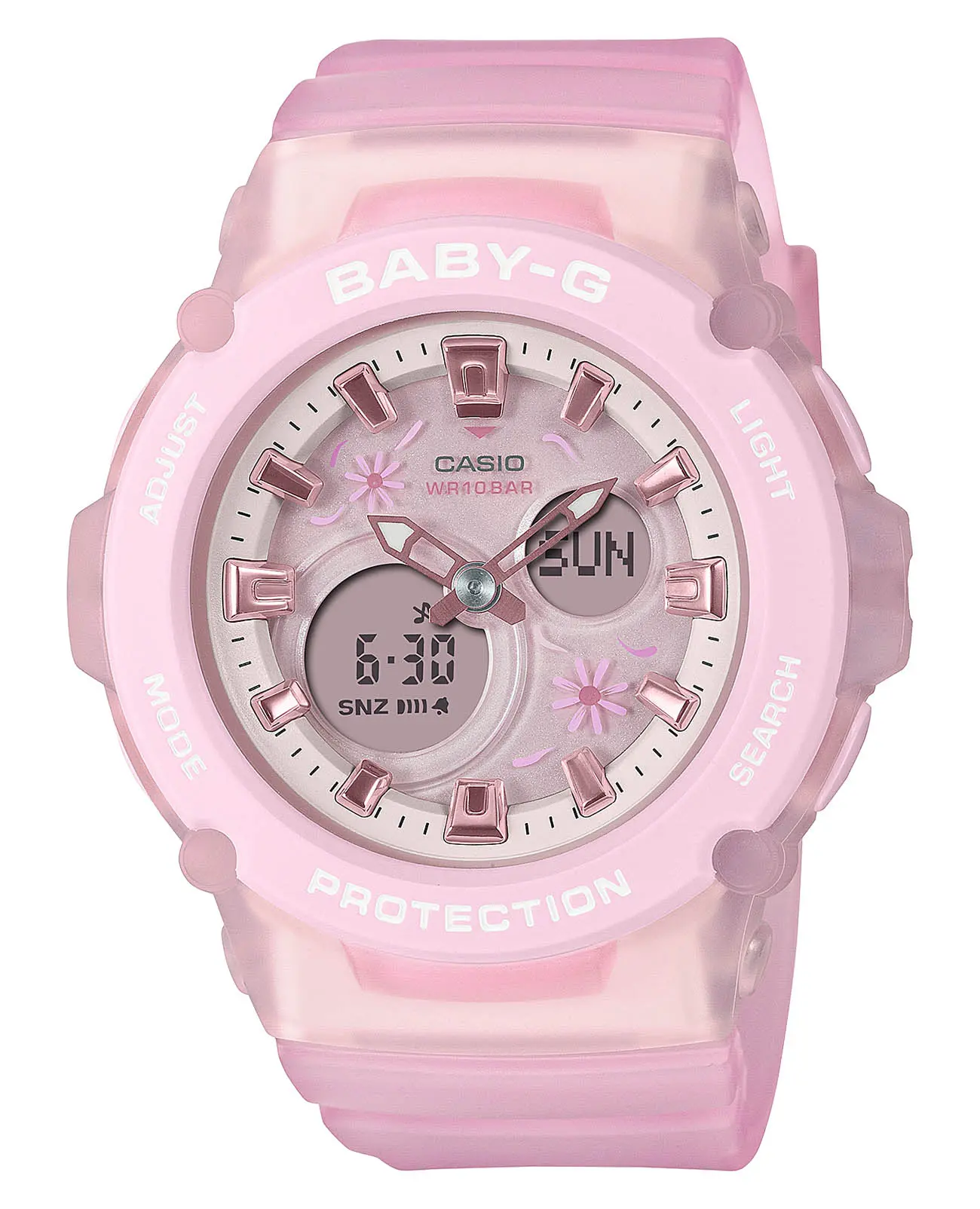 Часы Casio Baby-G BGA-270FL-4A купить в Санкт-Петербурге по цене 17861 RUB:  описание, характеристики