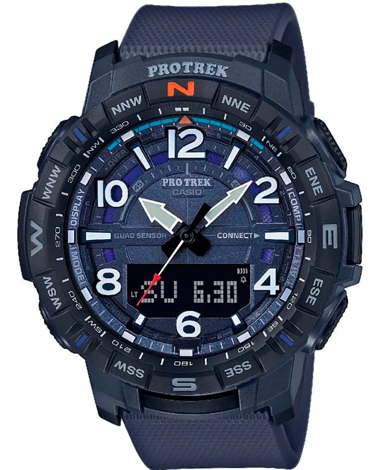 Часы Casio Pro Trek PRT-B50-2 купить в Казани по цене 31028 RUB: описание,  характеристики