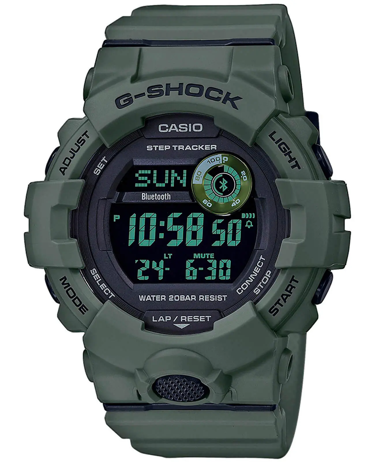 Часы Casio G-Shock GBD-800UC-3 купить в Омске по цене 16073 RUB: описание,  характеристики