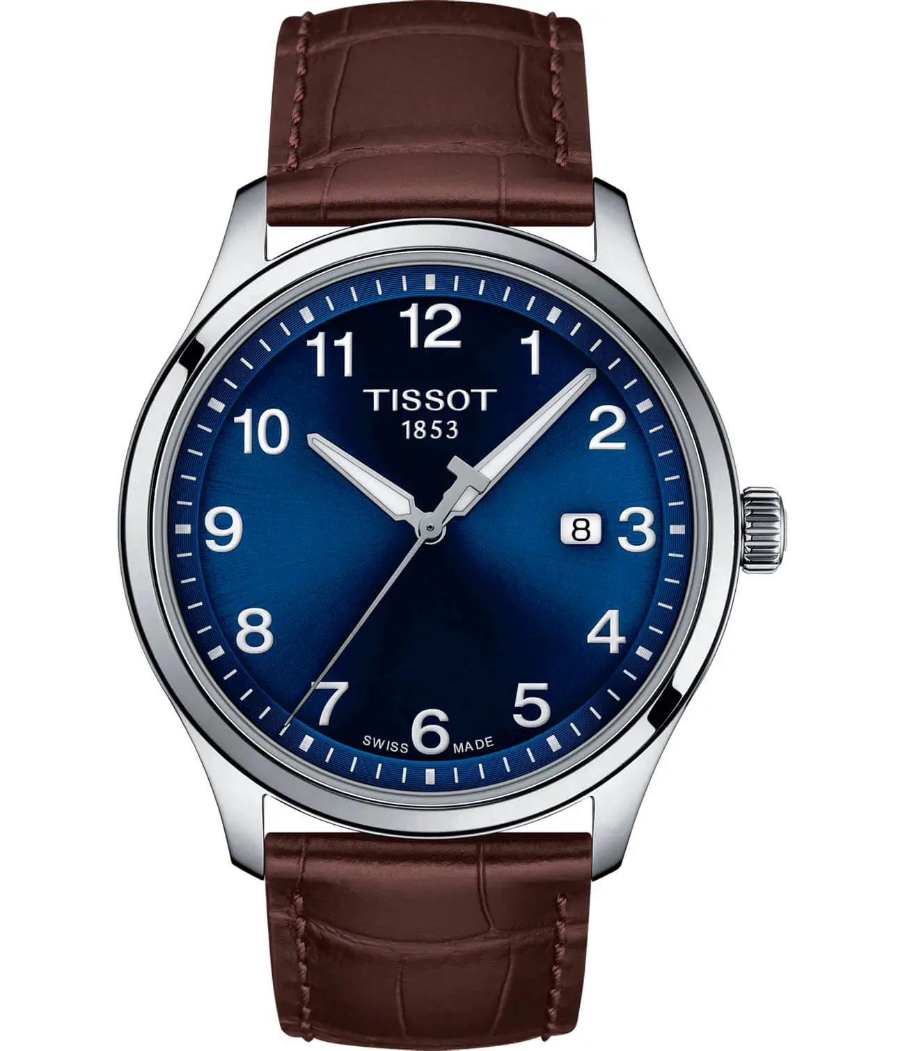 Часы Tissot Gent XL Classic T1164101604700 купить в Тольятти по цене 38092  RUB: описание, характеристики