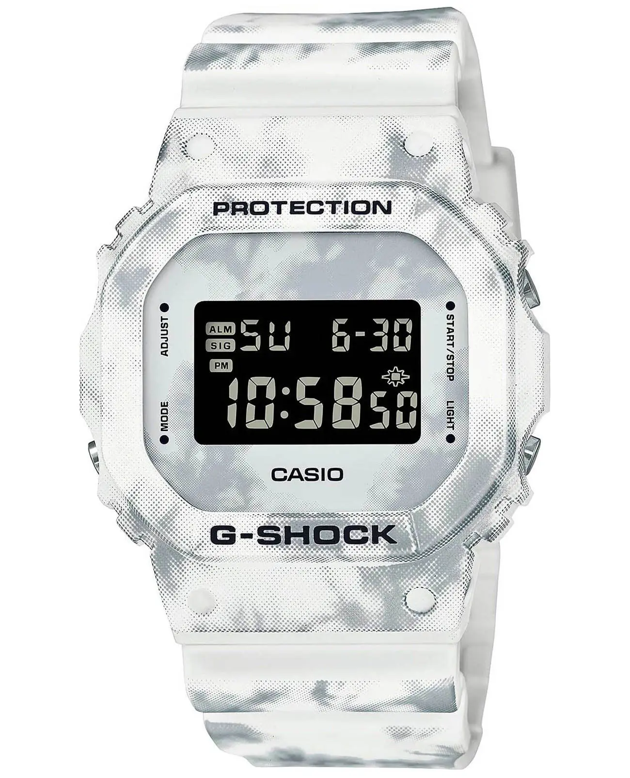 Часы Casio G-SHOCK DW-5600GC-7 купить в Казани по цене 19480 RUB: описание,  характеристики