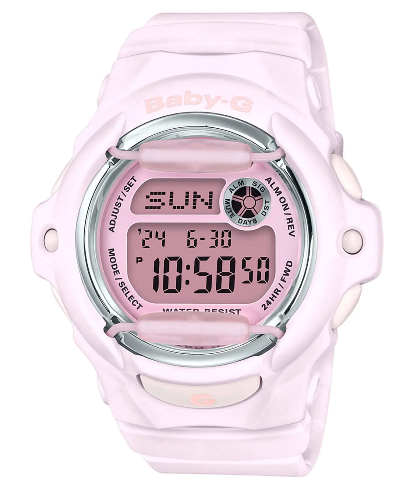 Часы Casio Baby-G BG-169M-4ER купить в Москве по цене 10454 RUB: описание,  характеристики