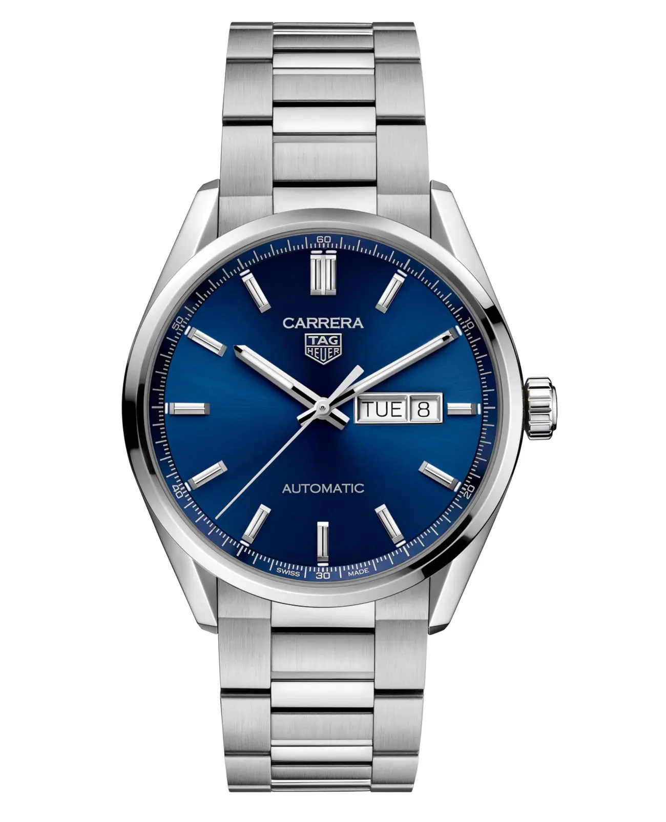 Часы TAG Heuer Carrera WBN2012BA0640 купить в Москве по цене 390275 RUB:  описание, характеристики