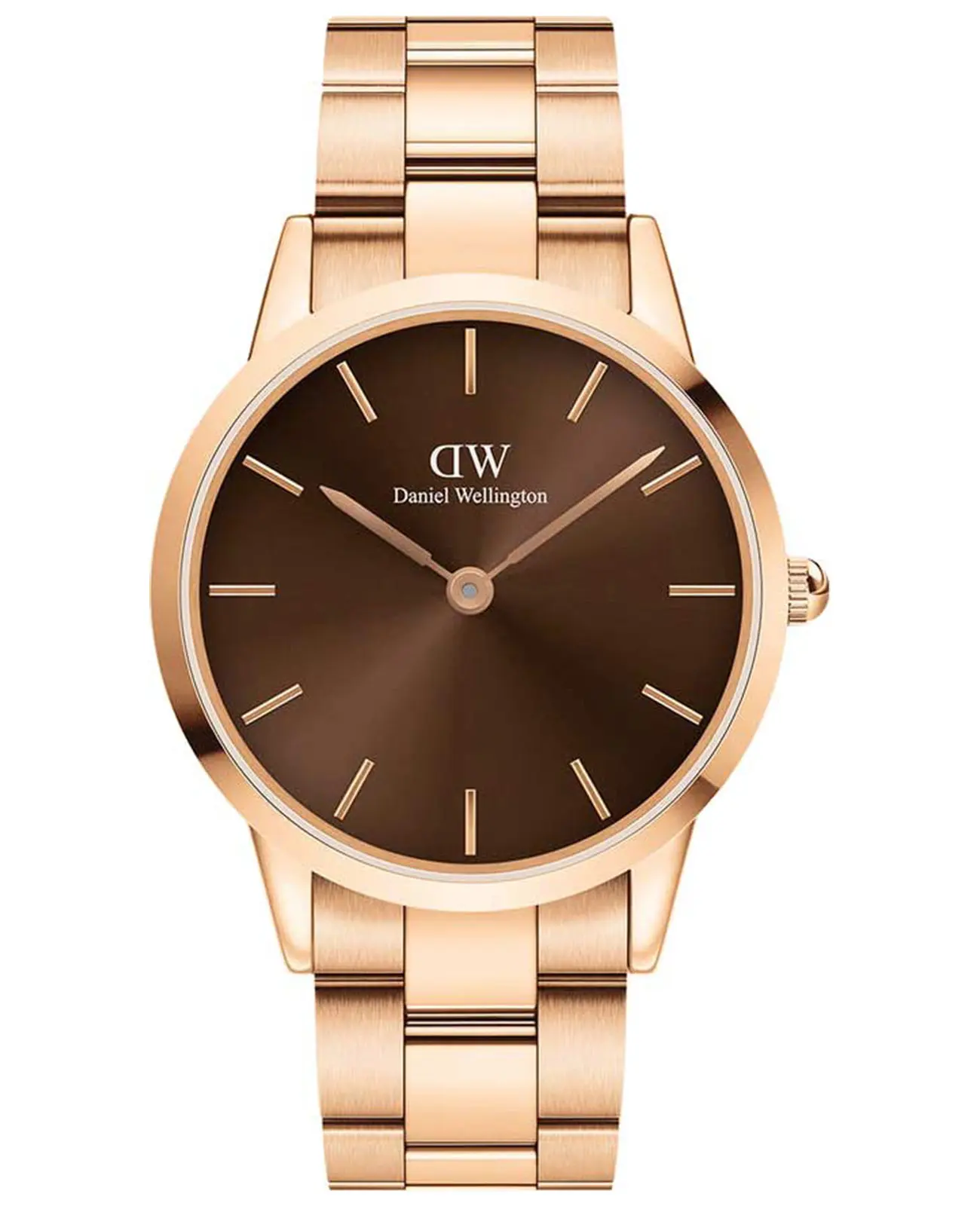 Часы Daniel Wellington Iconic Link Amber DW00100460 купить в  Санкт-Петербурге по цене 33771 RUB: описание, характеристики