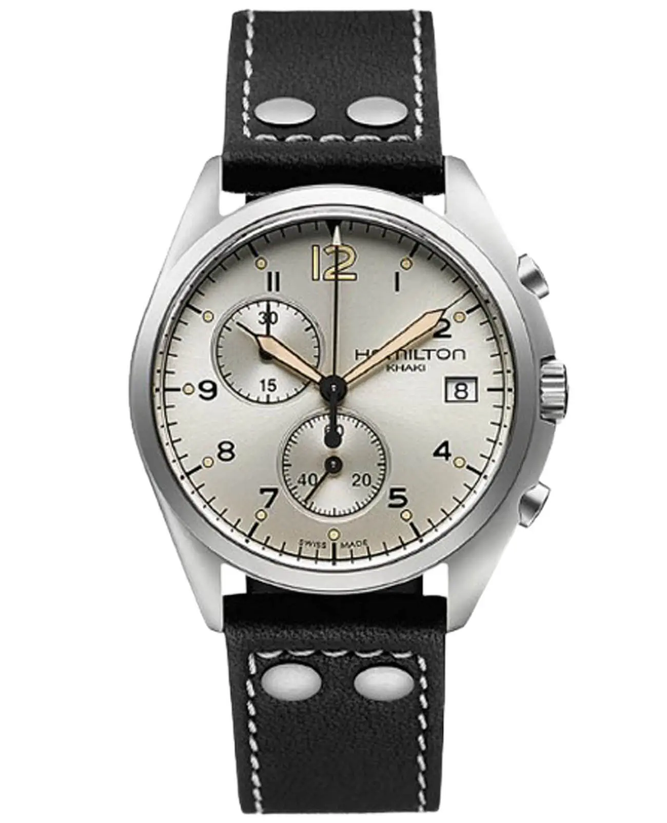 Часы Hamilton Khaki Aviation Pilot Pioneer Chrono H76512755 купить в Ростове -на-Дону по цене 64969 RUB: описание, характеристики