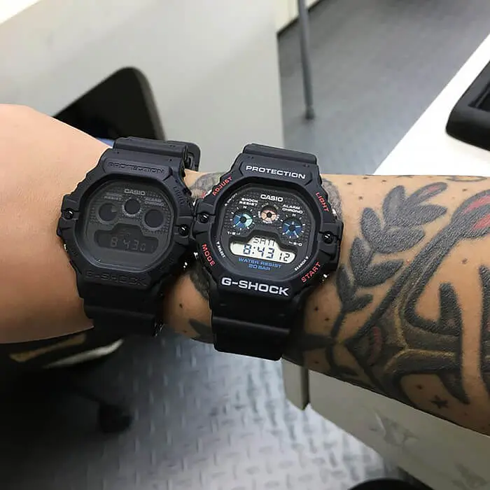 Часы Casio G-Shock DW-5900BB-1 купить в Москве по цене 14938 RUB