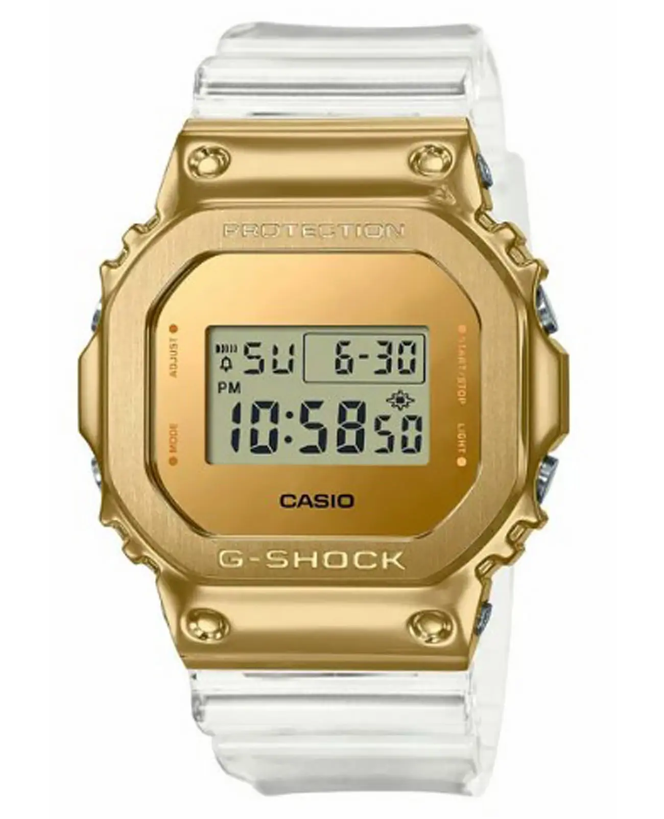 Часы Casio G-Shock GM-5600SG-9ER купить в Омске по цене 32475 RUB:  описание, характеристики