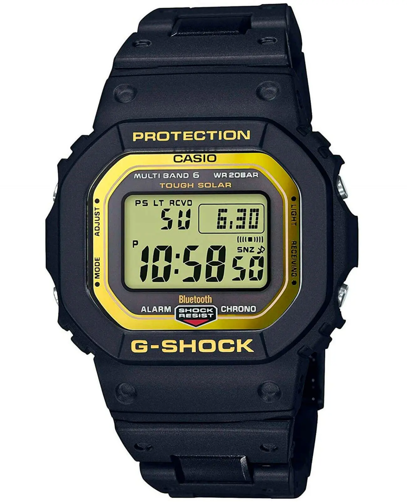 Часы Casio G-Shock GW-B5600BC-1 купить в Москве по цене 26300 RUB:  описание, характеристики