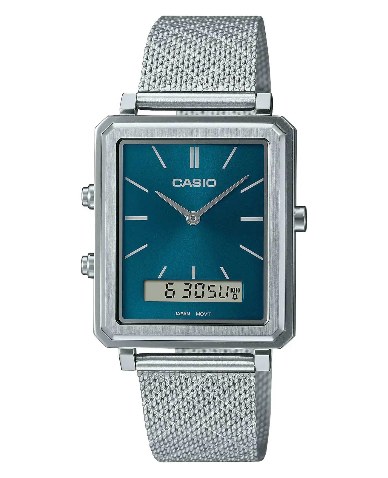 Часы Casio Collection MTP-B205M-3E купить в Шахтах по цене 11490 RUB:  описание, характеристики