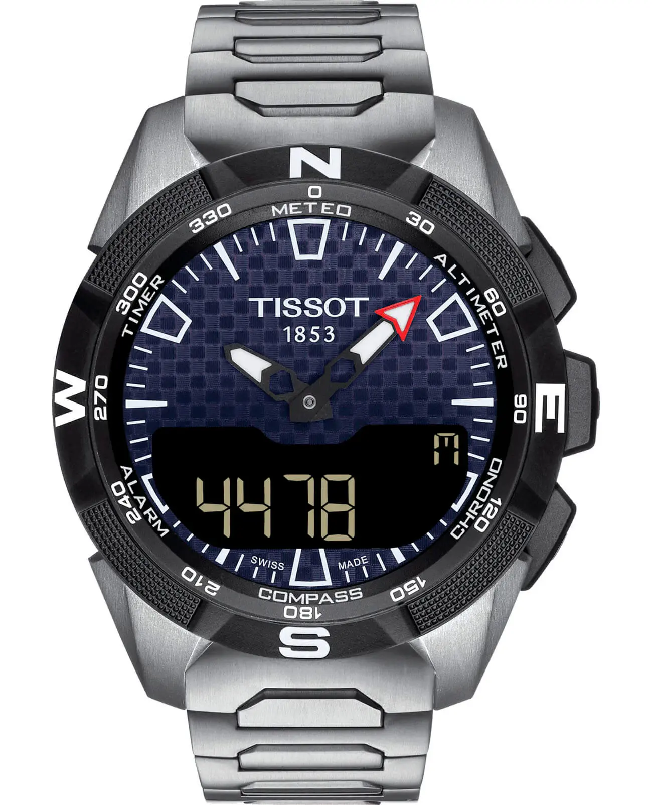 Часы Tissot T-Touch Expert Solar II T1104204405100 купить в Таганроге по  цене 175521 RUB: описание, характеристики