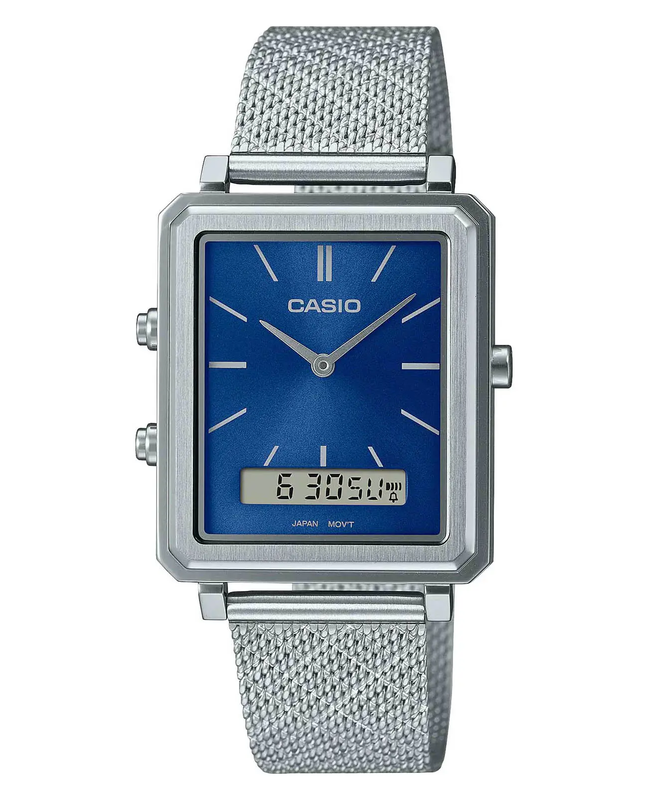 Часы Casio Collection MTP-B205M-2E купить в Омске по цене 11475 RUB:  описание, характеристики