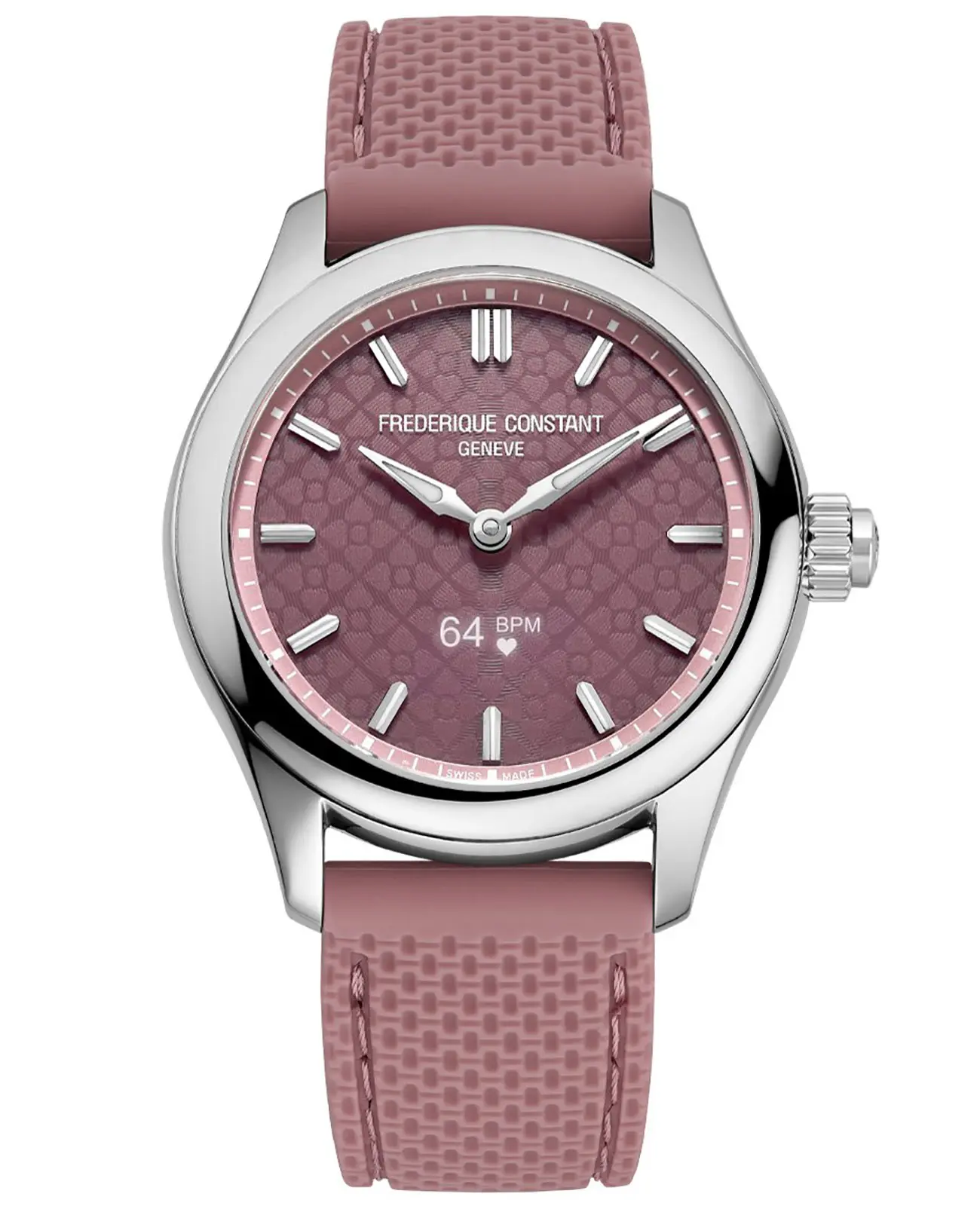 Frederique Constant Smartwatch Ladies Vitality FC 286BRGS3B6