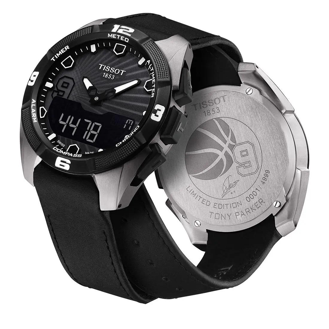 Tissot T Touch Expert Solar Tony Parker T0914204606100