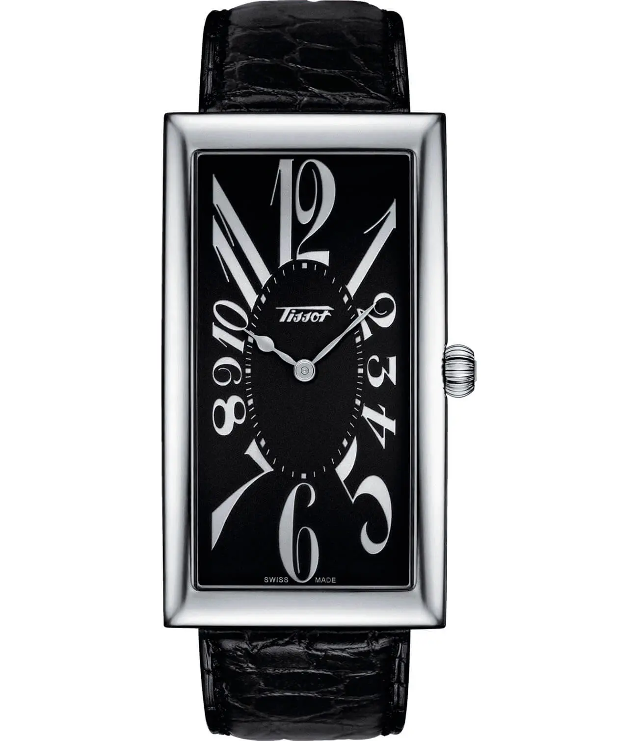 Часы Tissot Heritage Banana Centenary Edition T1175091605200 купить в  Владимире по цене 60446 RUB: описание, характеристики