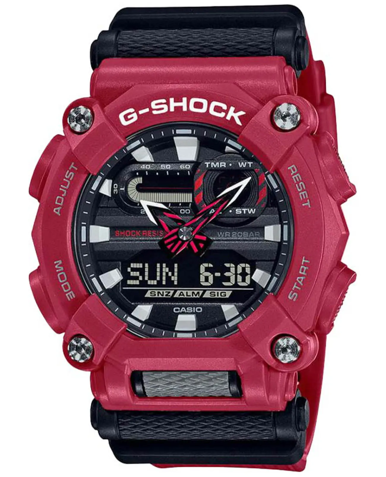 Часы Casio G-Shock GA-900-4A купить в Оренбурге по цене 18962 RUB:  описание, характеристики