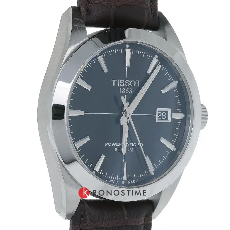 Фотография часов Tissot Gentleman Powermatic 80 Silicium T127.407.16.051.01_32