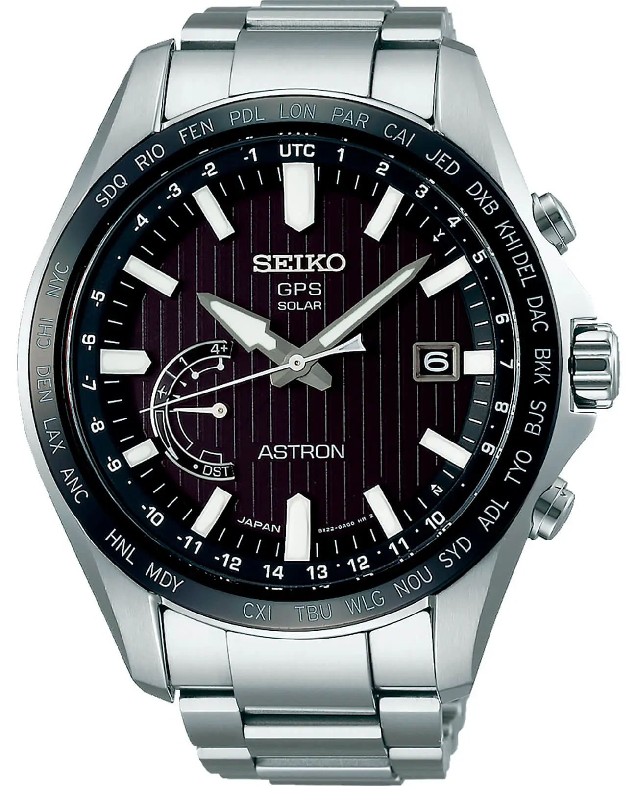 Seiko Astron GPS Solar SSE161J1