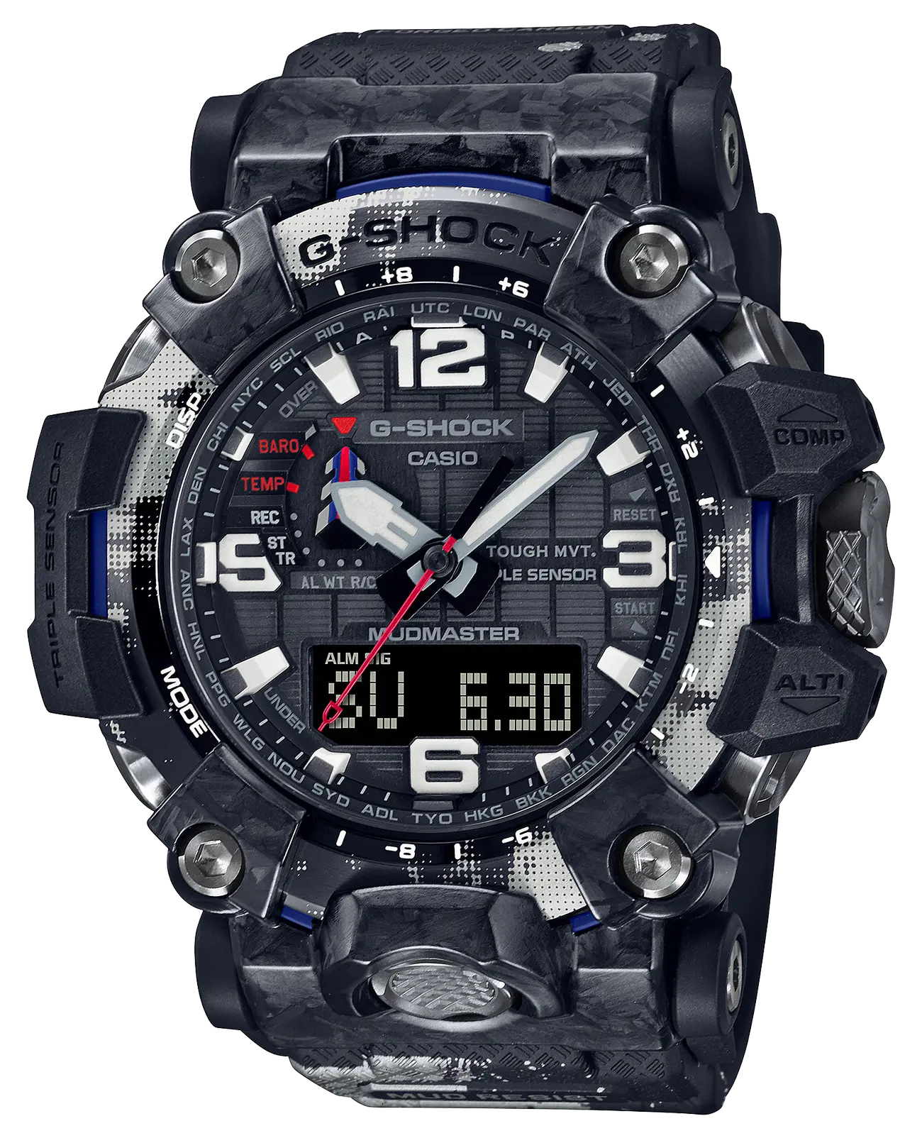 Часы Casio G-Shock GWG-2000TLC-1A купить в Серпухове по цене 114868 RUB:  описание, характеристики