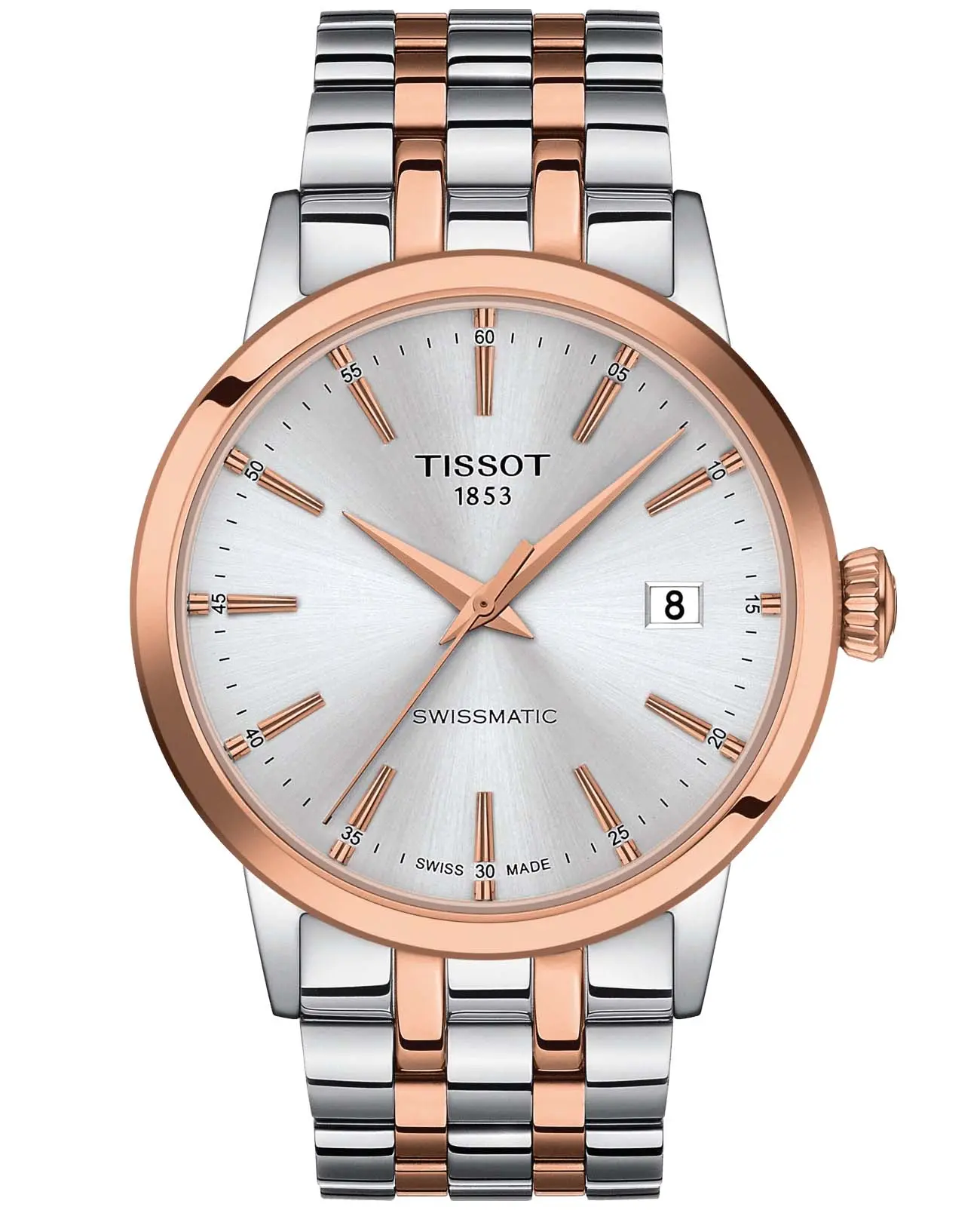 Часы Tissot Classic Dream Swissmatic T1294072203100 купить в Владимире по  цене 79546 RUB: описание, характеристики